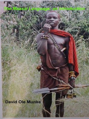 cover image of The Maasai Language